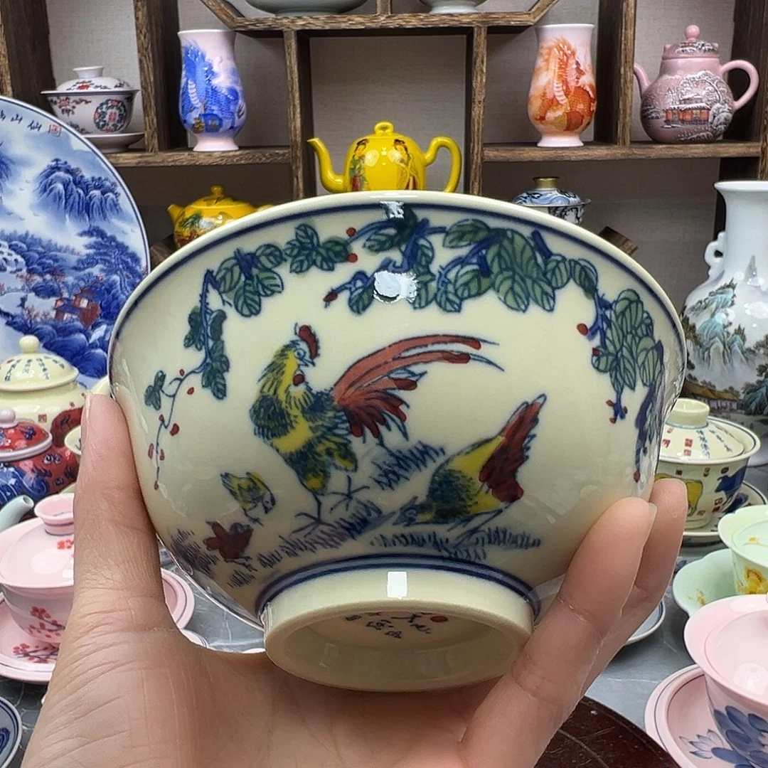 碗陶瓷景德镇陶瓷567老厂瓷75