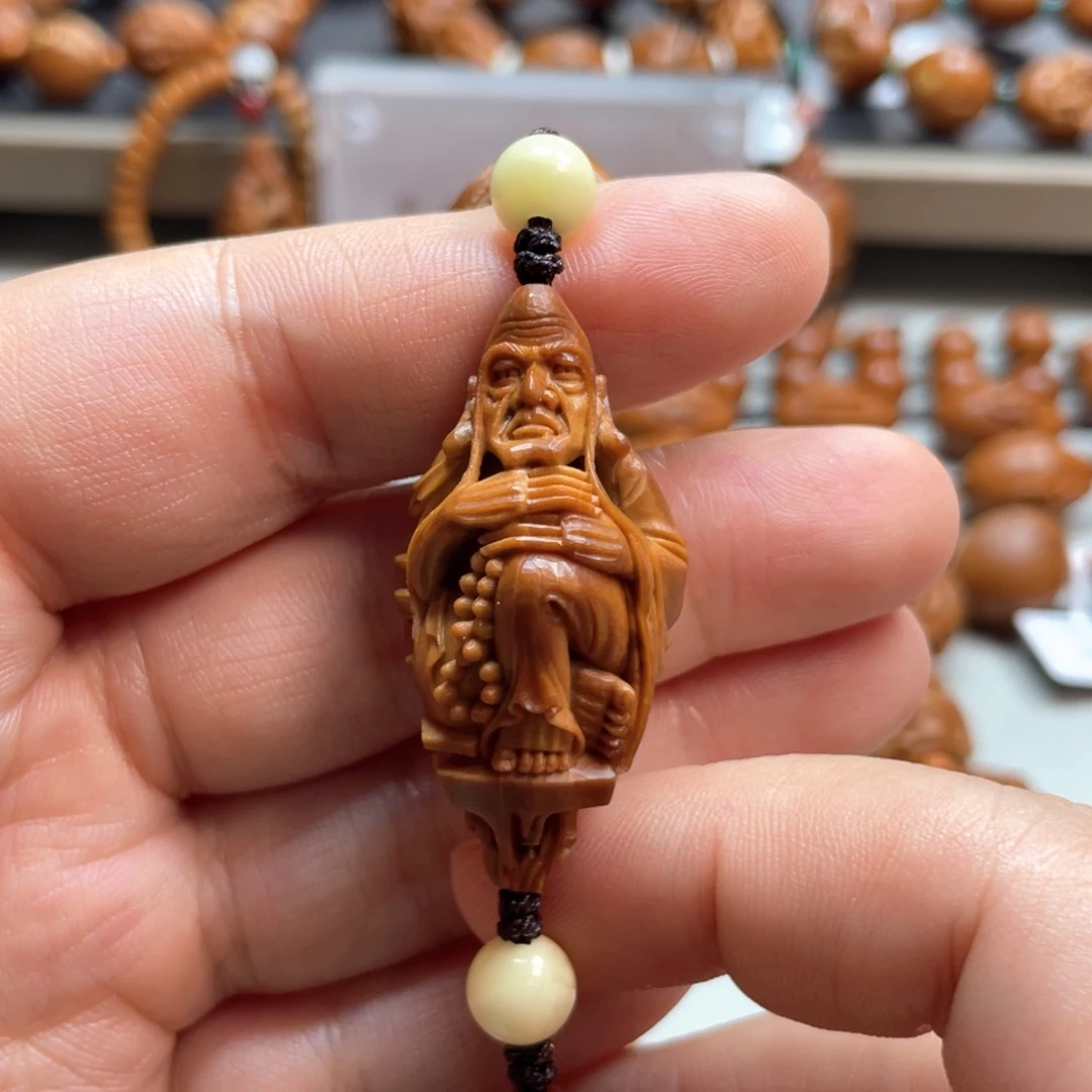 橄榄核吊坠Hhediao·Hhediao订