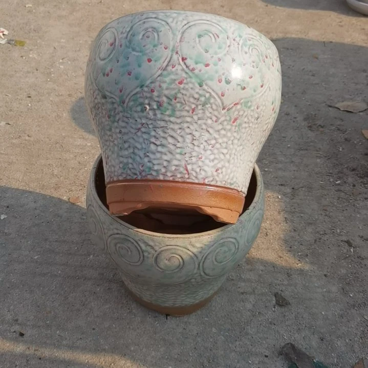 红陶20/18瑕疵口变形