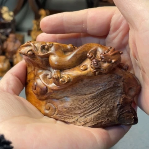 【闪购商品】黄花梨/降香黄檀把件