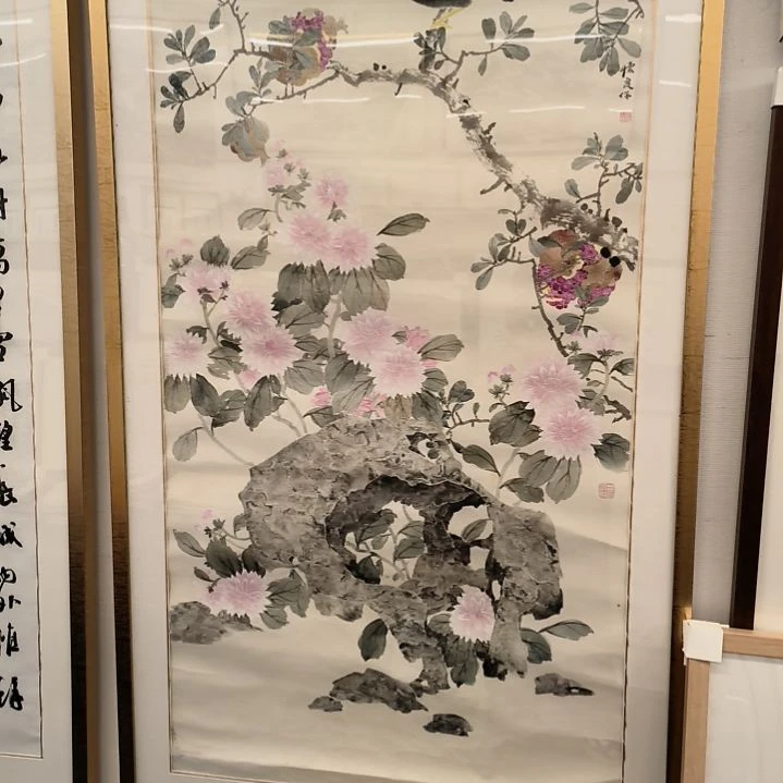 国画8平尺画作精品