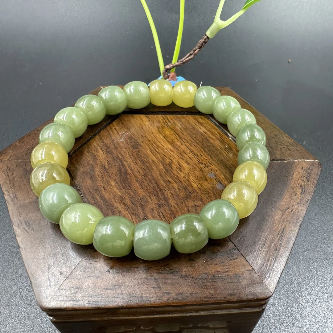 A0913 和田玉手串 HS5609047