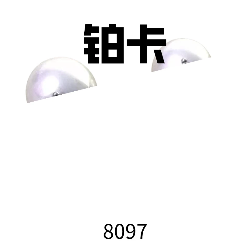 铜合金耳饰 8-8097时尚气质百搭耳钉耳饰小香风2025新款小众气质