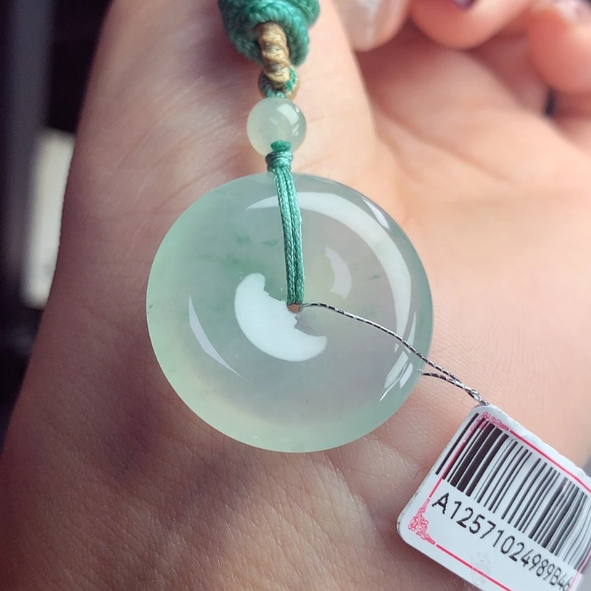 【闪购商品】颈饰未镶嵌翡翠尺寸26.9-6