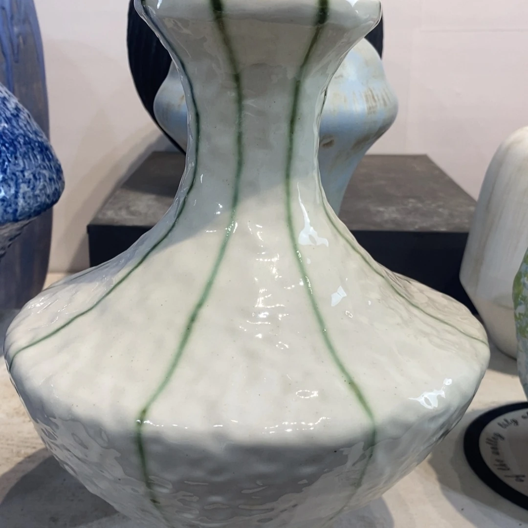 景德镇陶瓷高温花瓶