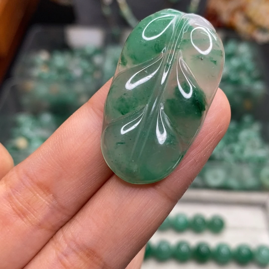 未镶嵌手串石英质玉