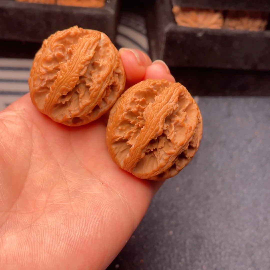 文玩核桃吊坠秦岭核桃25