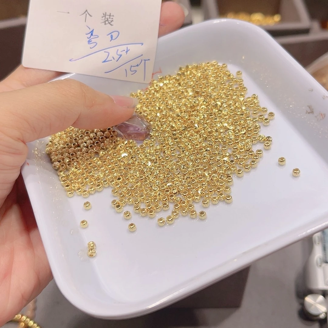 紫晶珠宝半成品银S925镀金镶嵌33