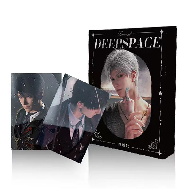 【莱莱明信片玩法】心动选择A6大卡盲盒 男人快回家 代拆