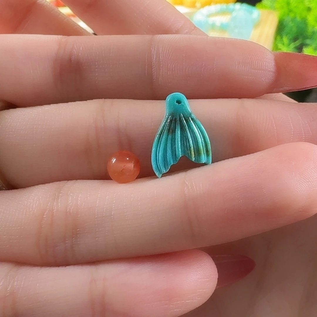 南红玛瑙未镶嵌吊坠(不含链)