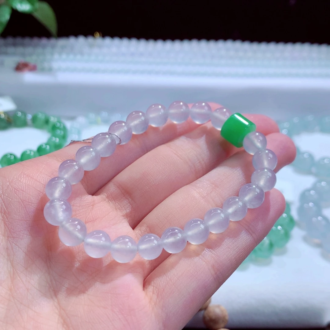 未镶嵌手链翡翠天然翡翠