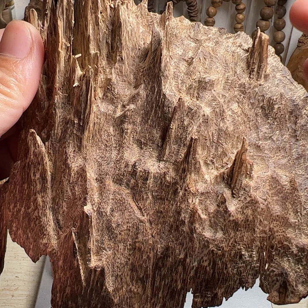 沉香沉香碎屑海南吊口老料36克