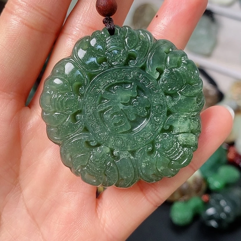 【闪购商品】和田玉颈饰未镶嵌