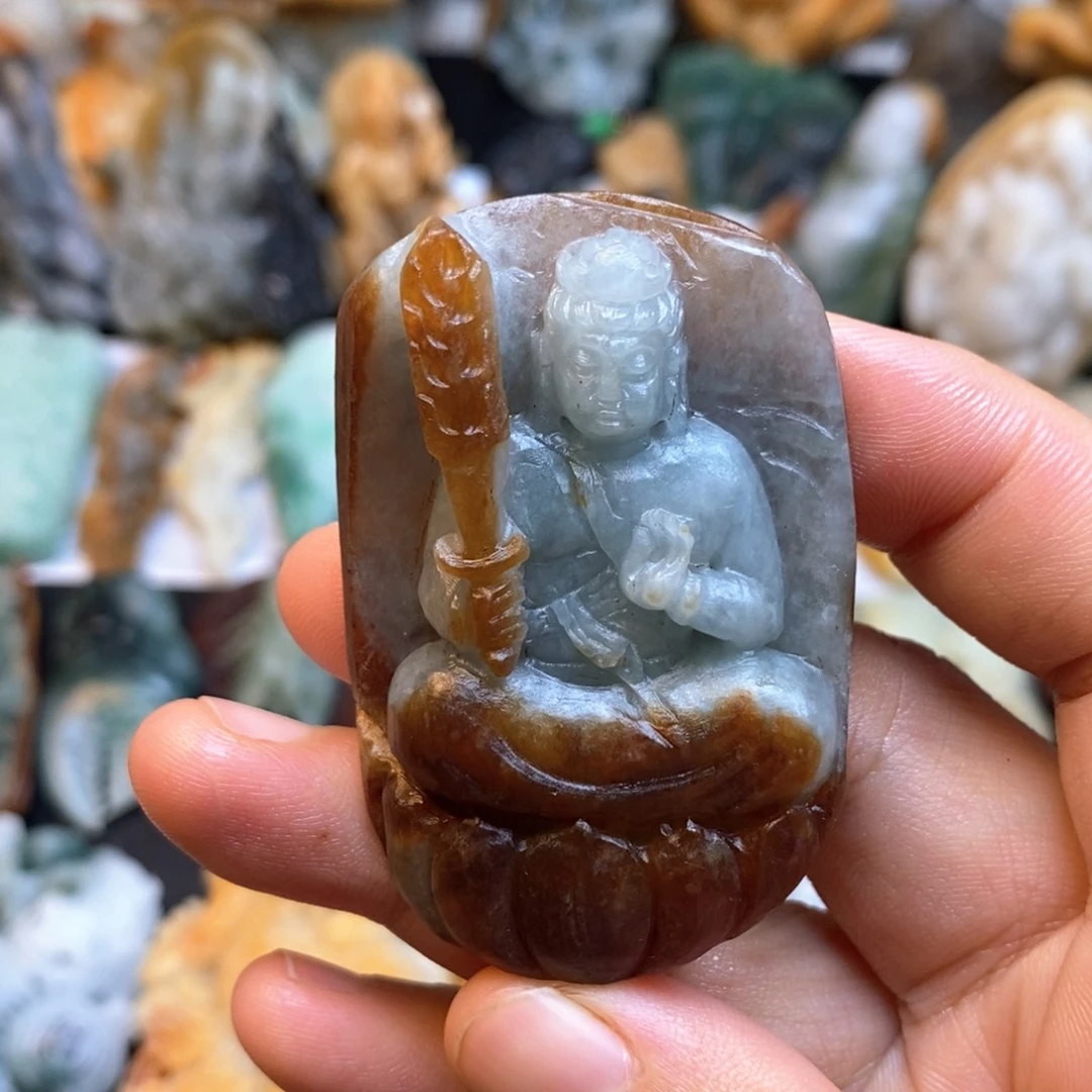 定制翡翠未镶嵌特色20