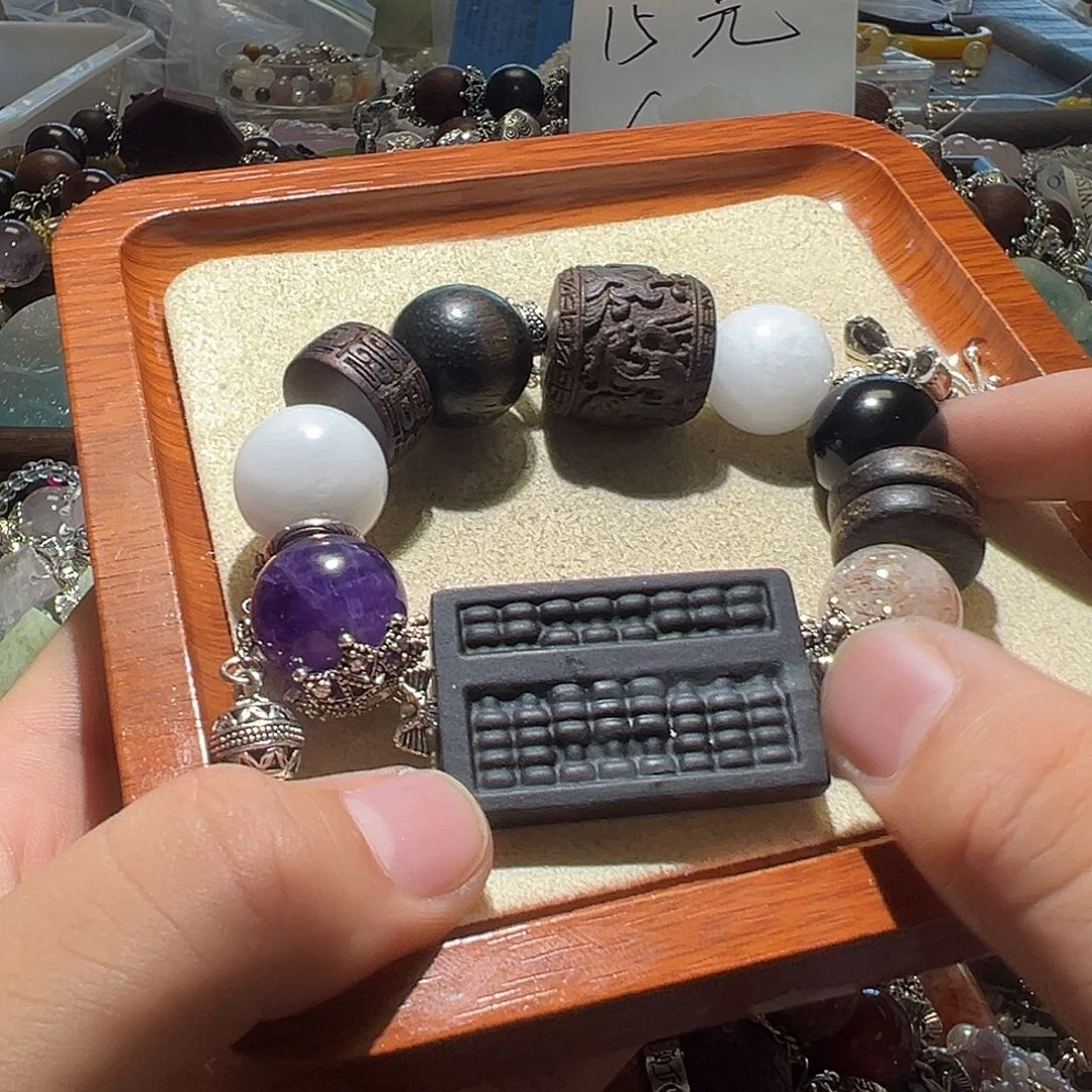 水晶未镶嵌手链水晶手链