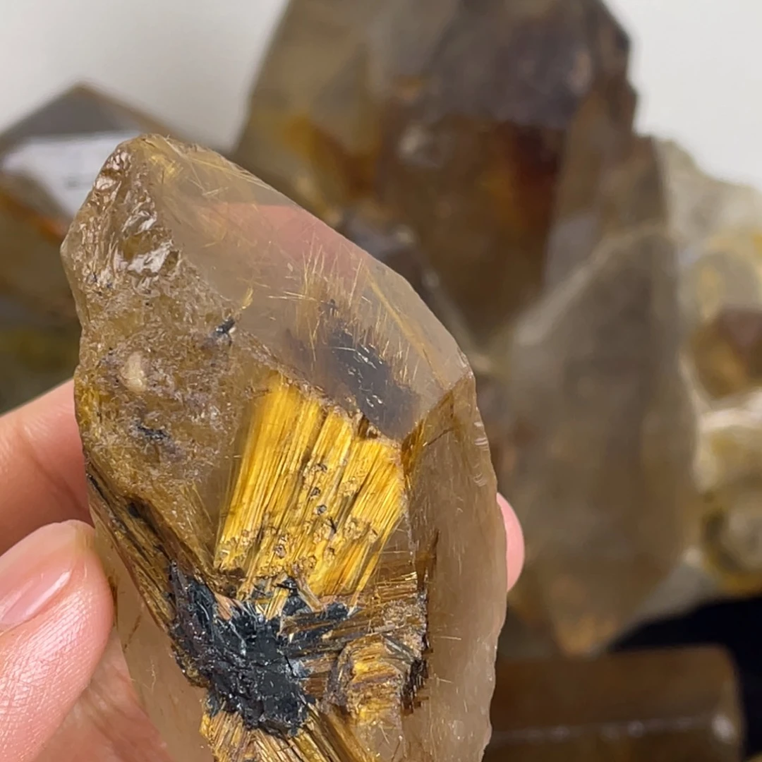 水晶珠宝半成品未镶嵌