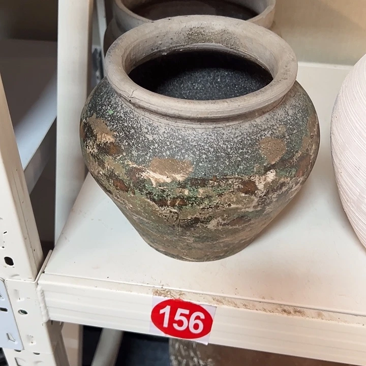 做旧盆默认打孔高15口13默认打孔