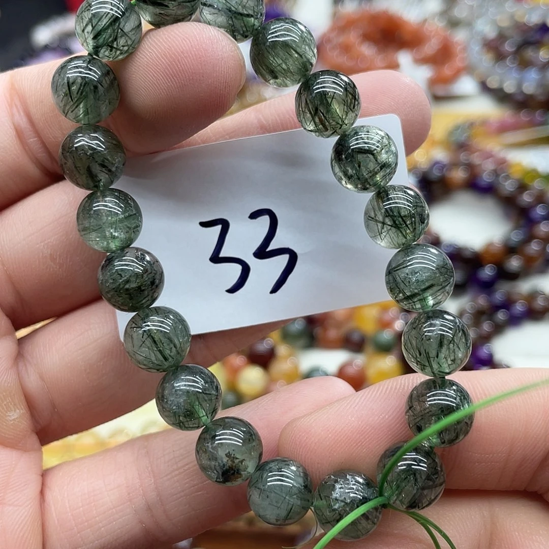 水晶手链未镶嵌天然