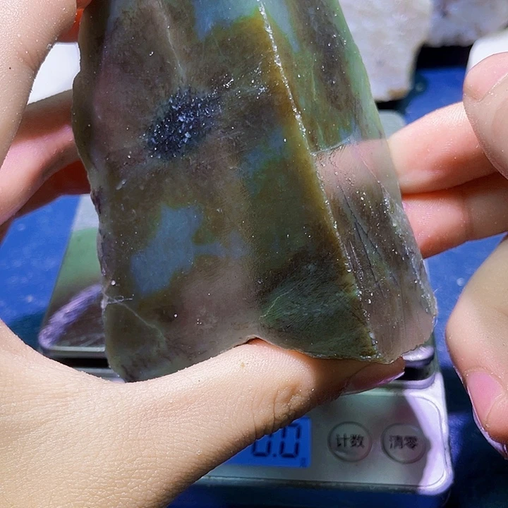 和田玉（糖玉）未镶嵌珠宝半成品