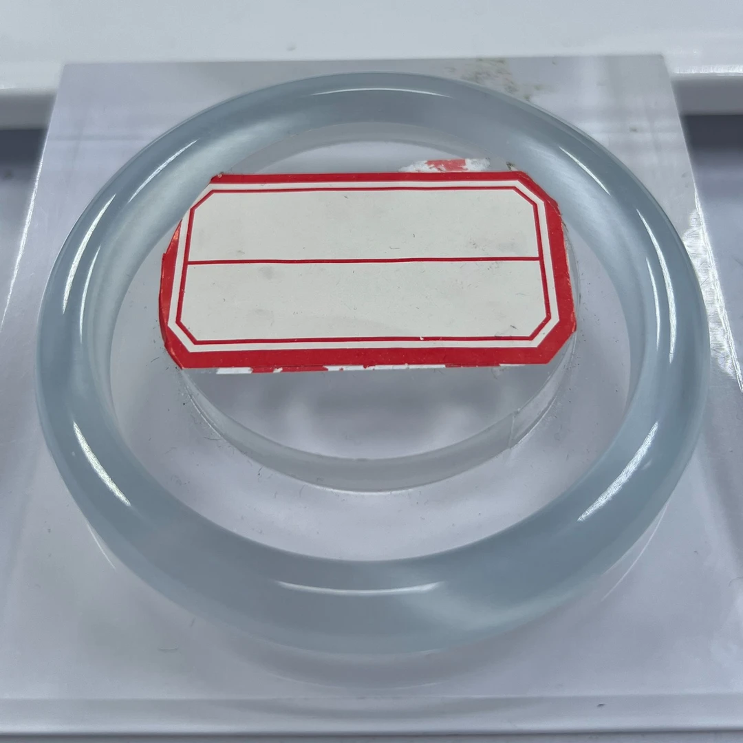 白蓝猫眼手镯发一个X35