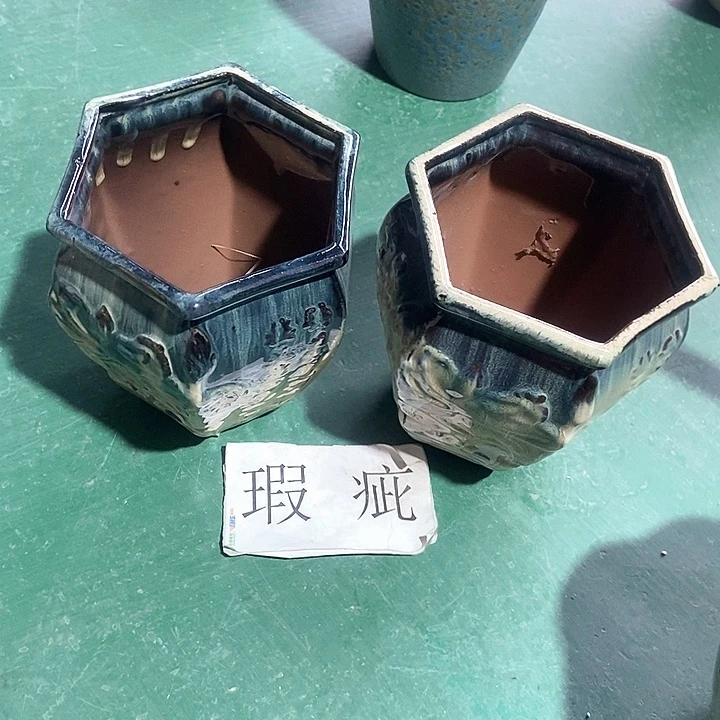 红陶口17。高20。。。。