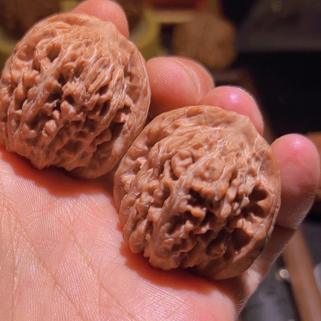 瑞麟文玩核桃四座楼