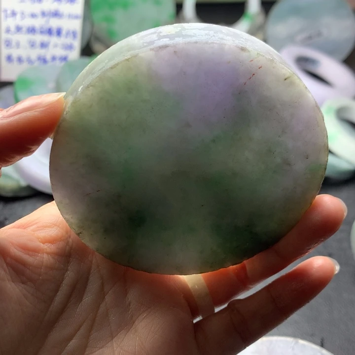 未镶嵌手镯定制翡翠