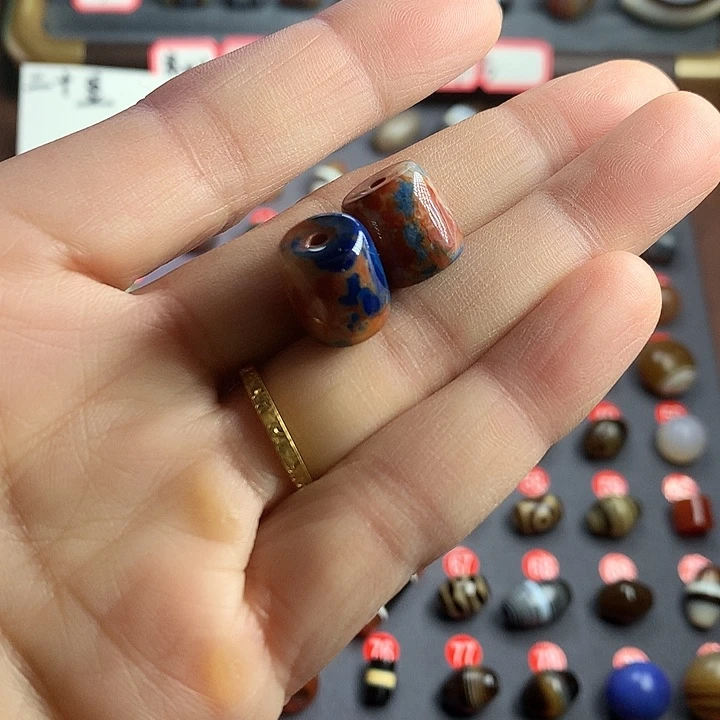 未镶嵌玛瑙/玉髓珠宝半成品