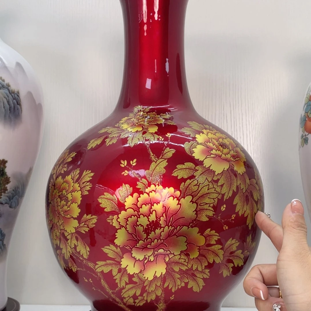 摆件景德镇陶瓷现代工艺品摆件