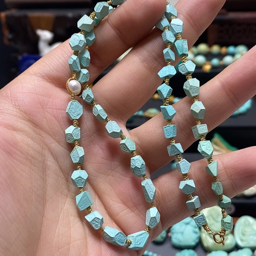 绿松石未镶嵌配饰