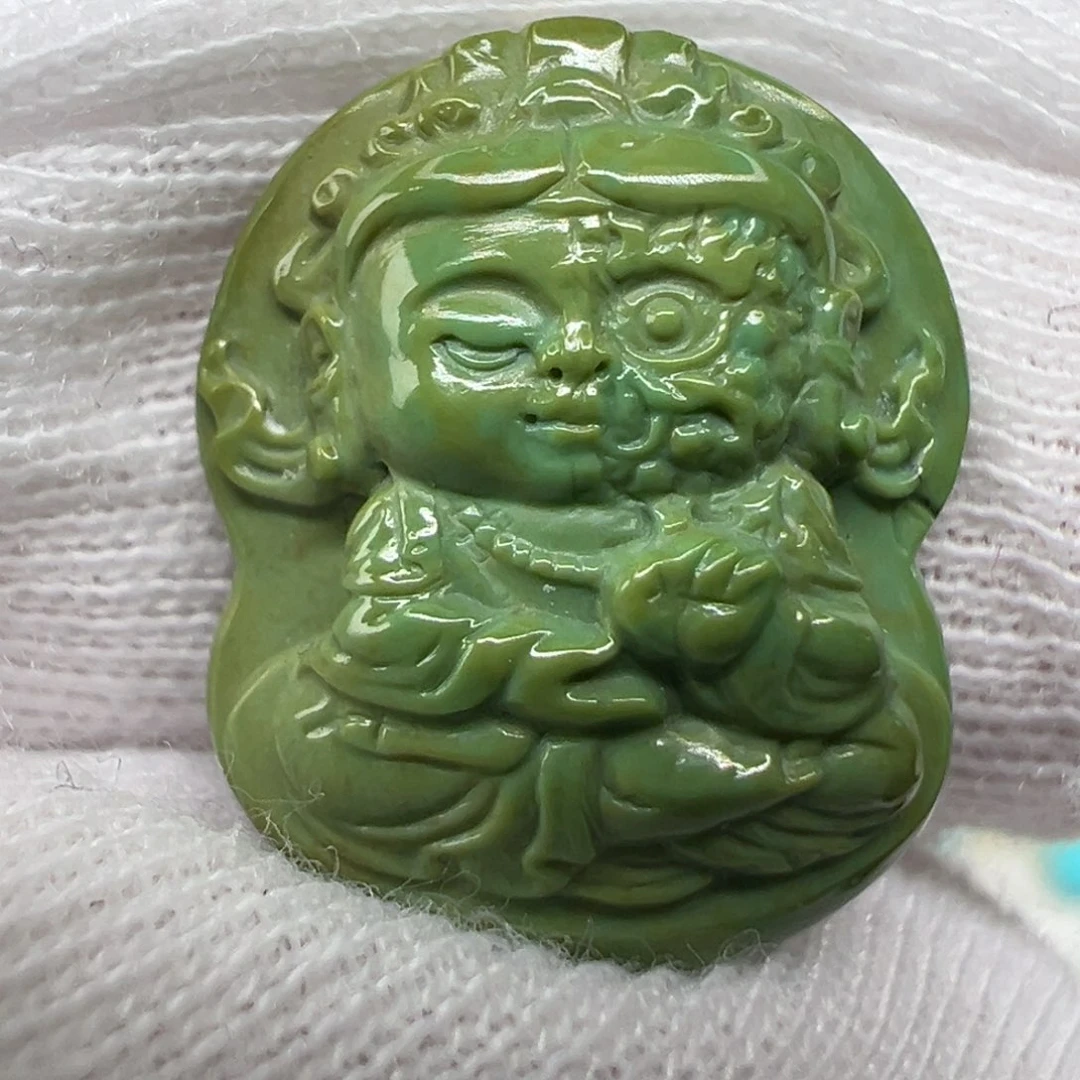 绿松石配饰未镶嵌