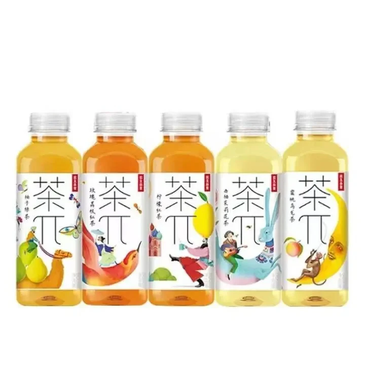满30包邮/农夫山泉茶几500ML5瓶混合随机
