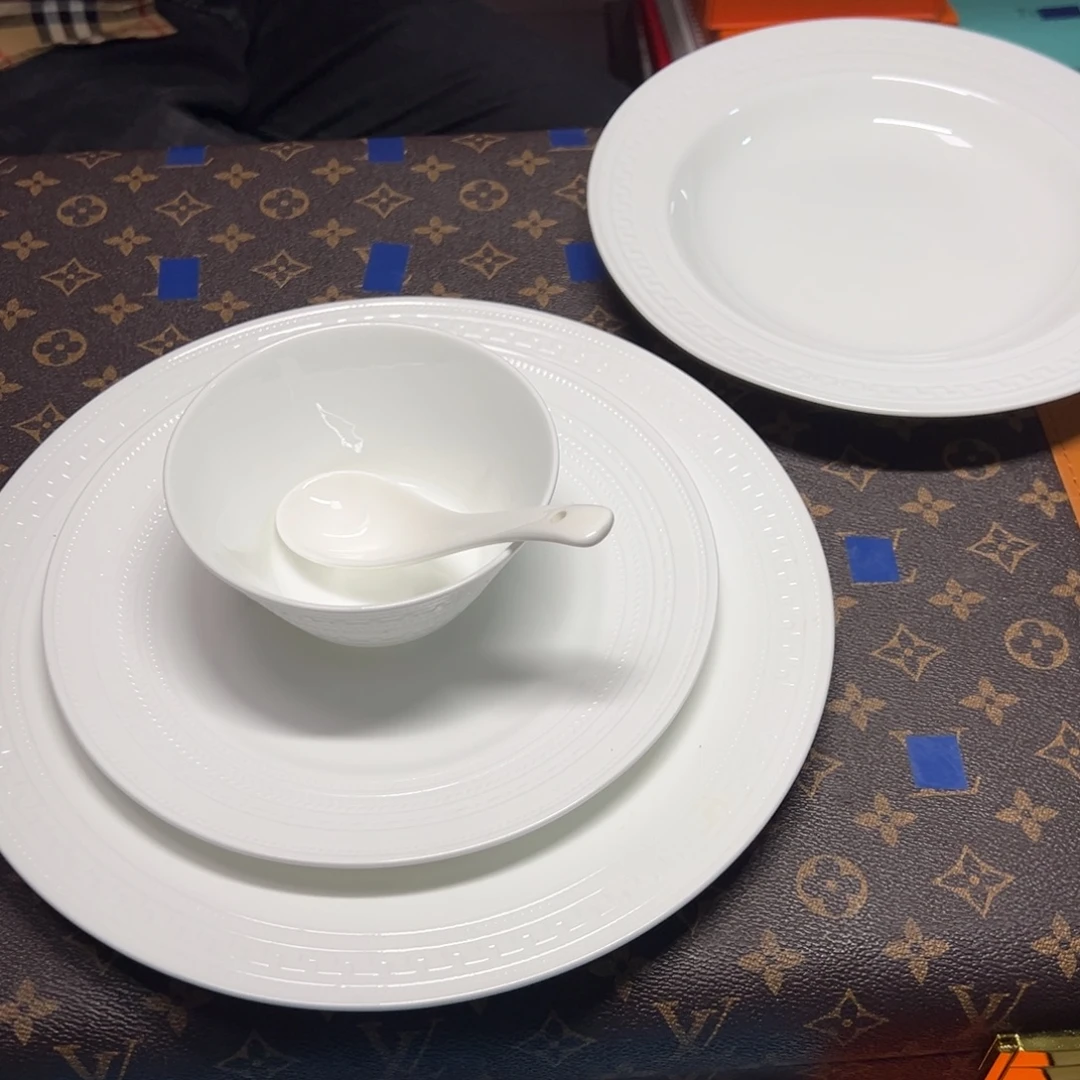 欧美陶瓷餐具摆件28