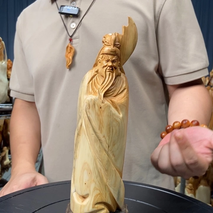 柏木（崖柏）随型摆件