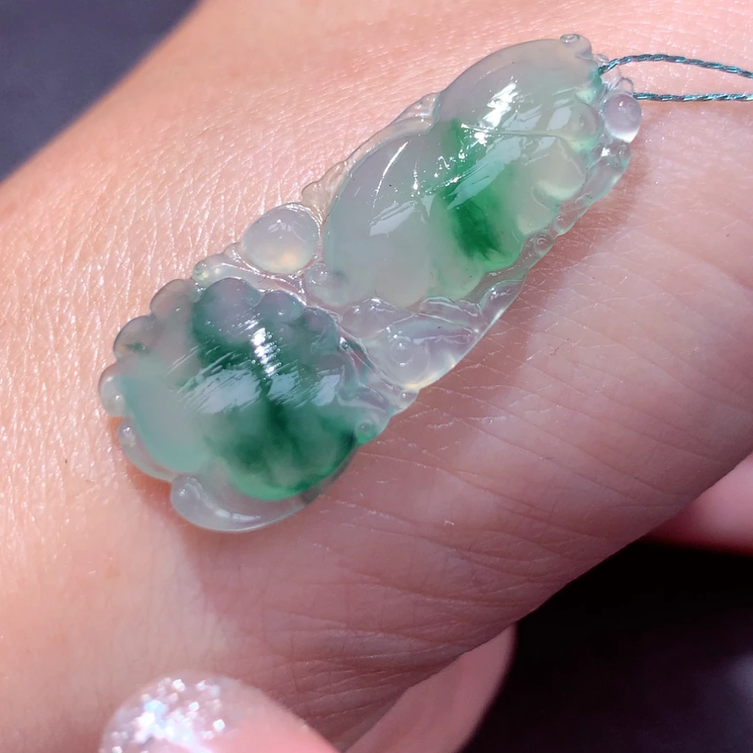 定制翡翠未镶嵌翡翠