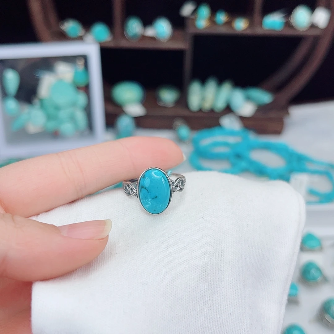 绿松石未镶嵌绿松石