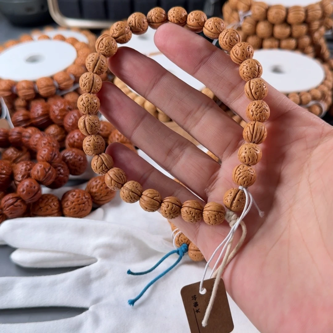 @***1桃核手串105小福腚桃核手训B