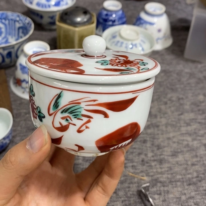 紫砂茶杯非常漂亮好看的碗