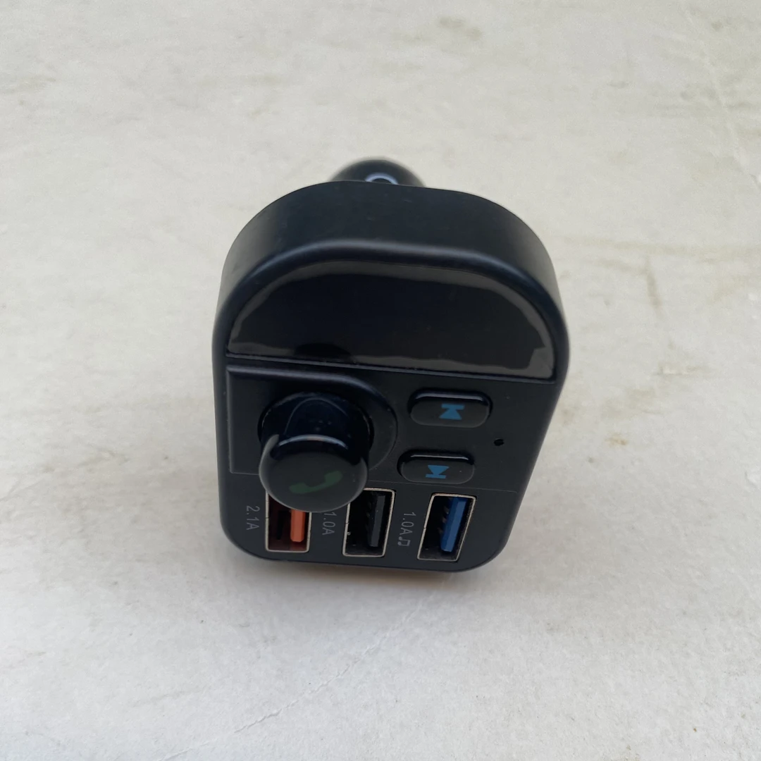 车载MP3播放器多功能蓝牙接收器点烟器式汽车音乐usb充电器快充