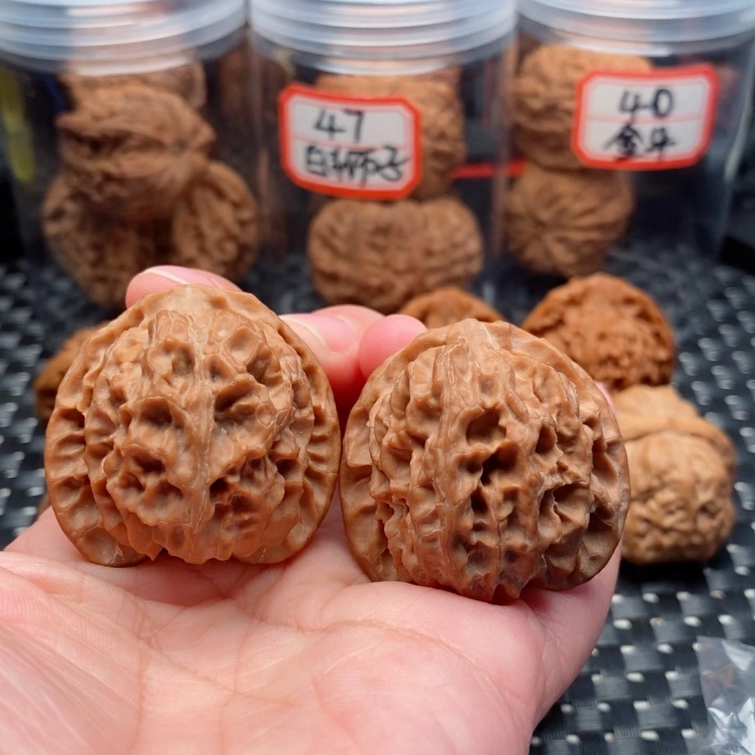 吊坠文玩核桃37+苹果