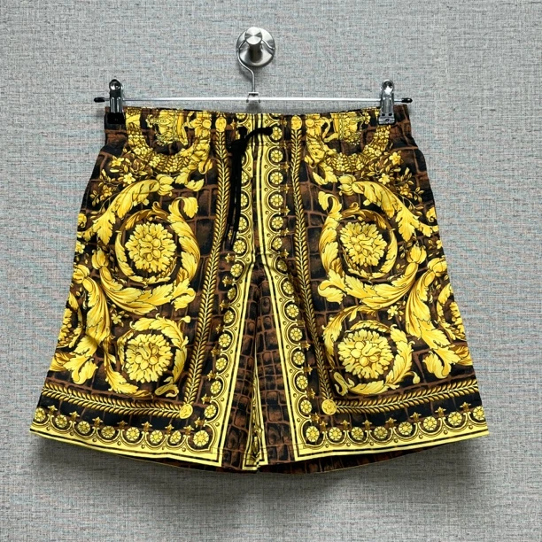 未使用 VERSACE/范思哲 男士休闲短裤/V4011