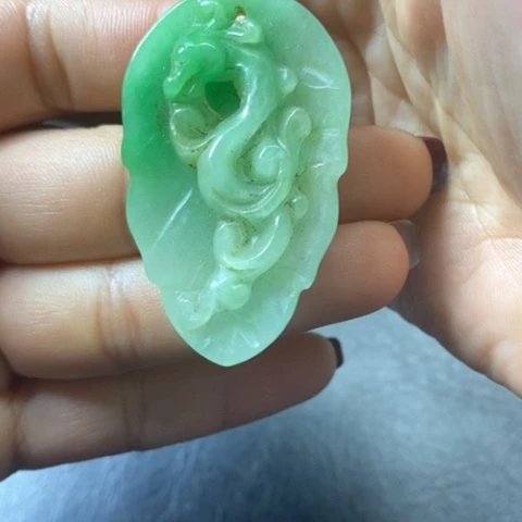 和田玉（糖玉）挂件未镶嵌