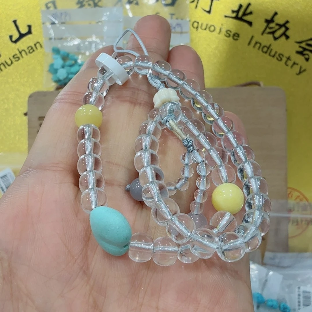 未镶嵌绿松石珠宝奇石芋*