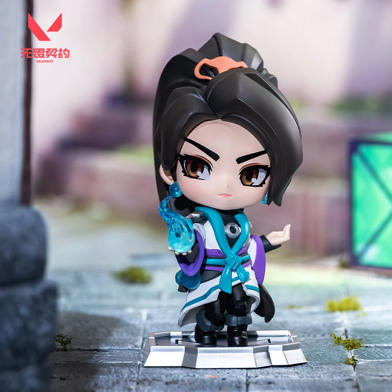 Valorant无畏契约瓦罗兰特 贤者手办 收藏摆件官方正版游戏周边