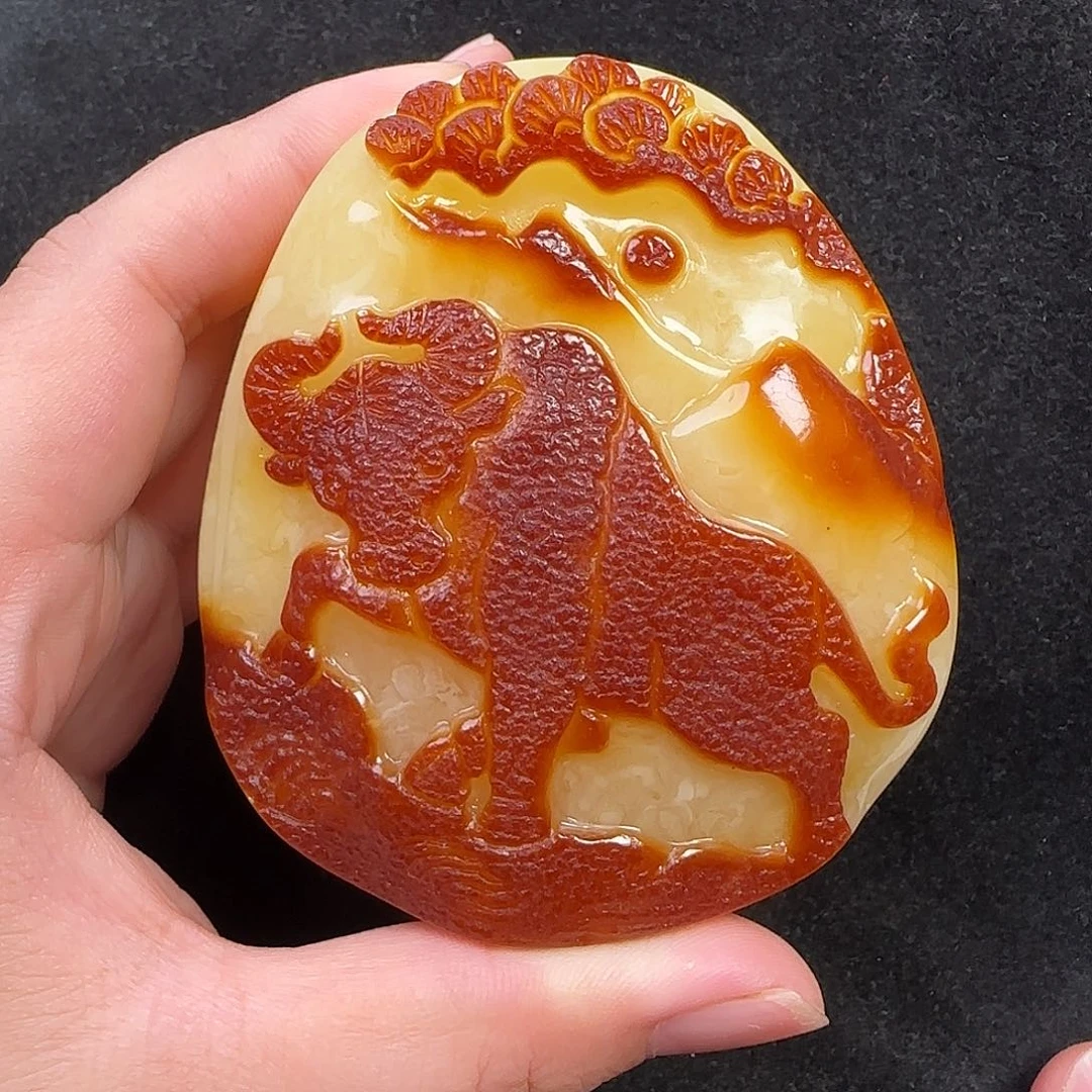 蜜蜡未镶嵌珠宝奇石