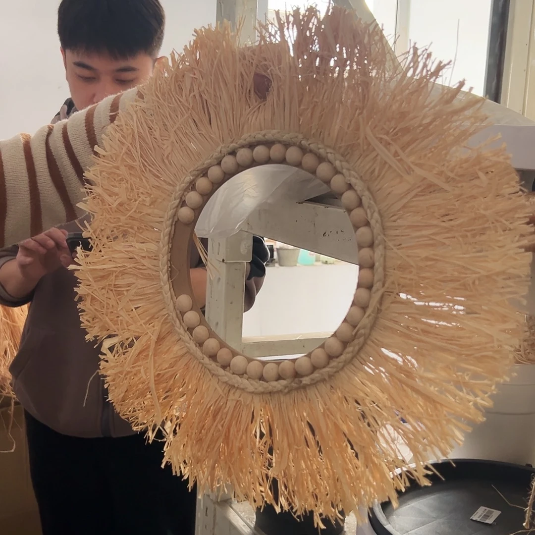 抖音直播瑕疵拉菲草