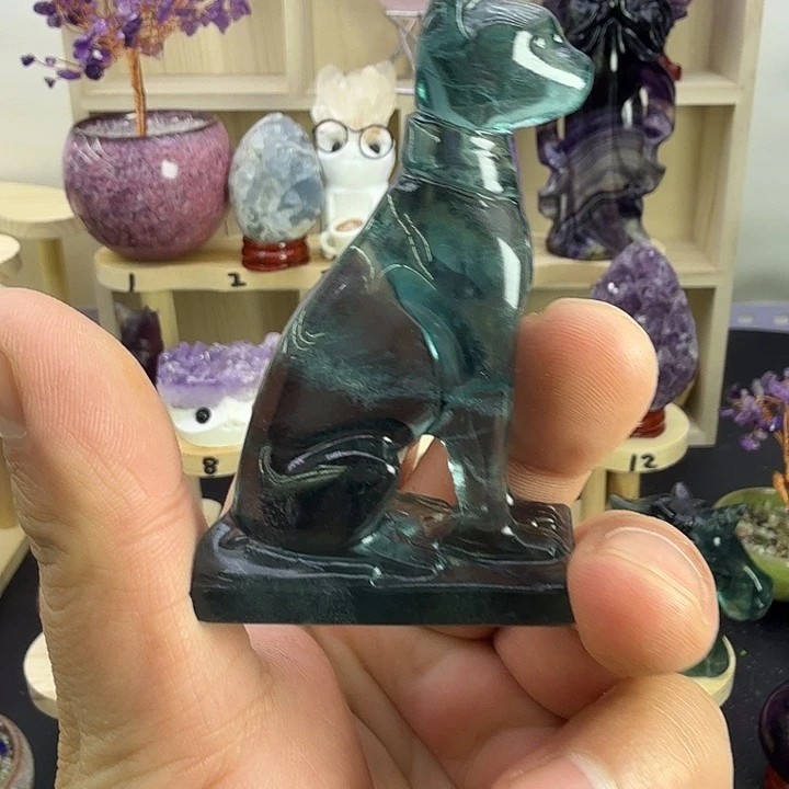 珠宝半成品水晶未镶嵌