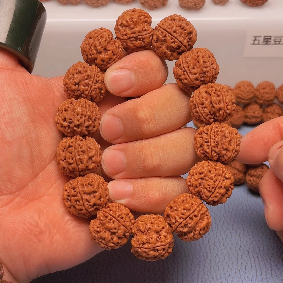 手串金刚菩提23mm 安娜蜂王