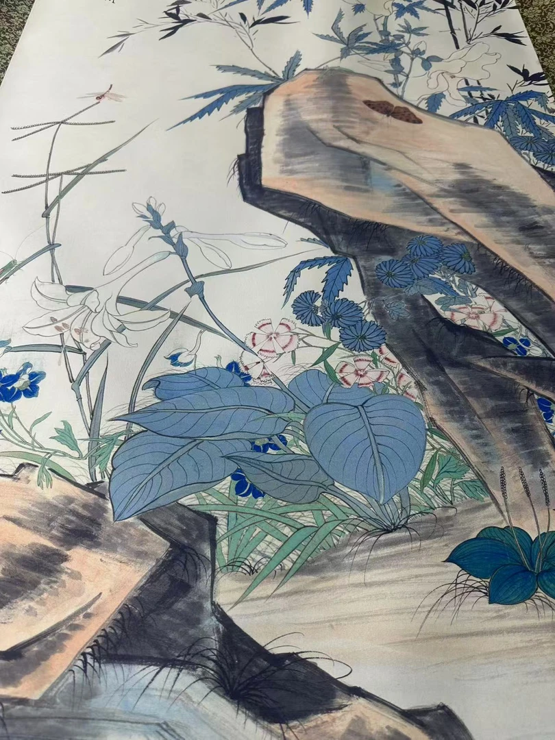 六尺立轴回 闇------听涛亦韵专属装饰画艺术品
