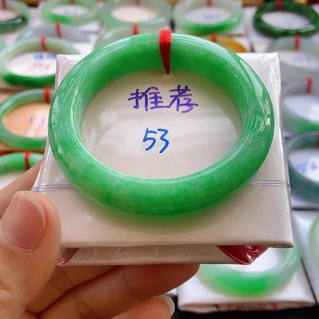 未镶嵌手镯翡翠4号